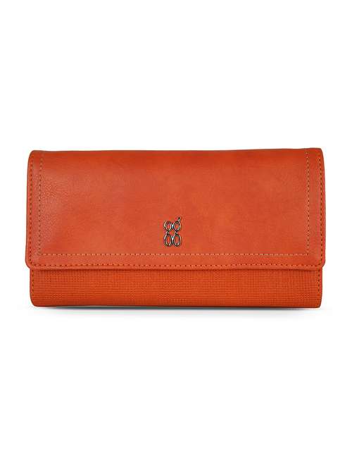 orange pvc wallet - 21132889 -  Standard Image - 0