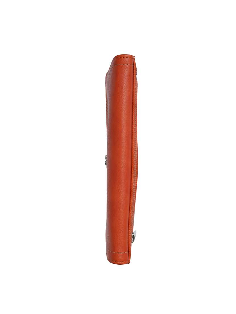 orange pvc wallet - 21132889 - Standard Image - 3