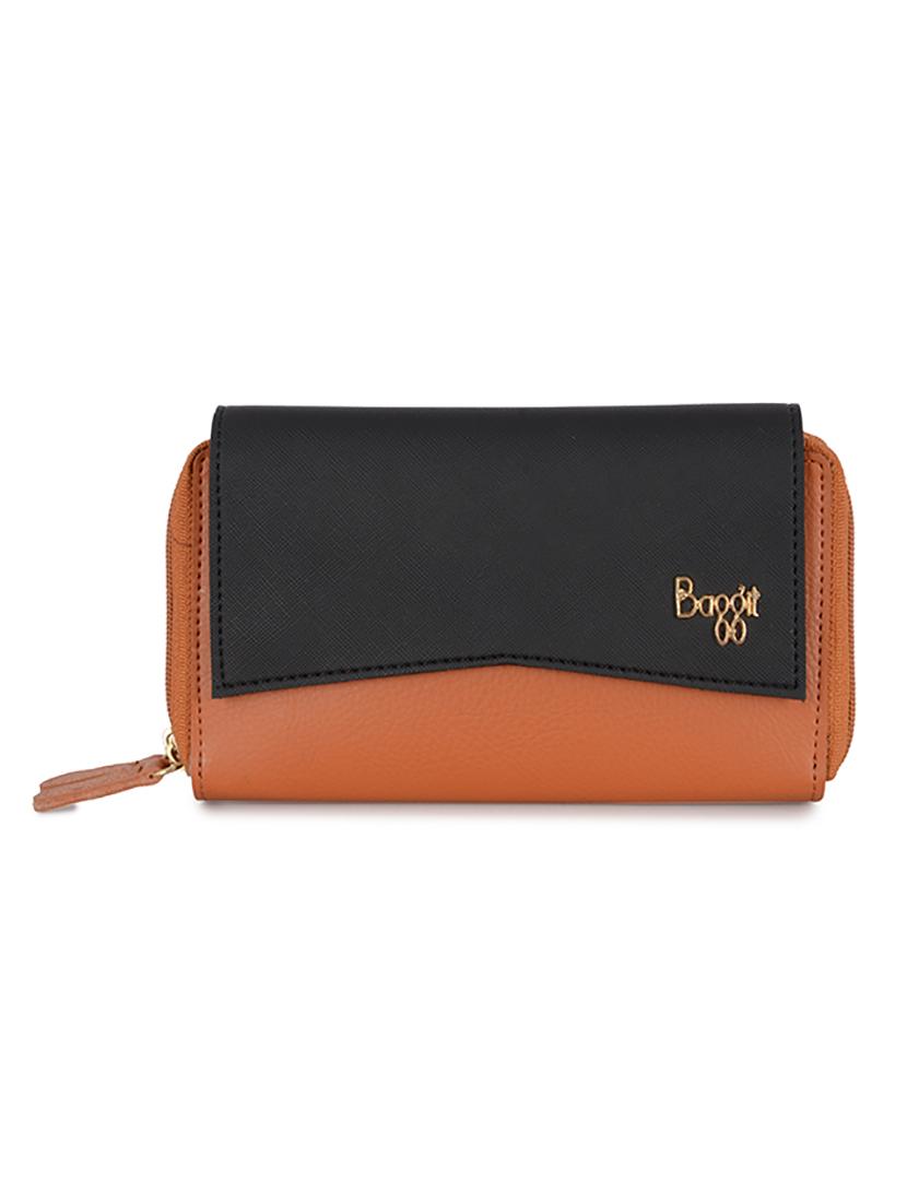 tan pvc wallet - 21132899 - Zoom Image - 0