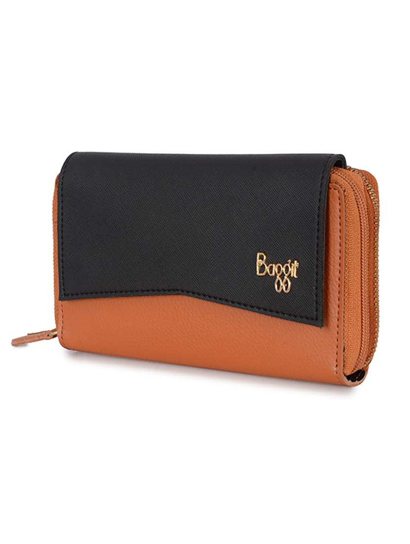 tan pvc wallet - 21132899 - Standard Image - 3