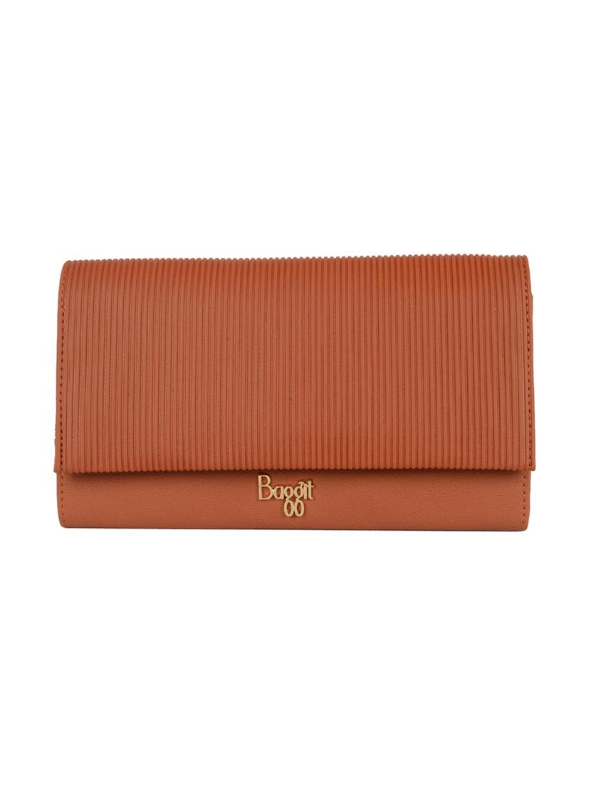 tan pvc wallet - 21132902 - Zoom Image - 0