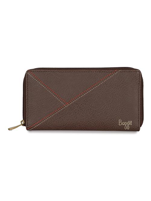 brown pvc wallet - 21132917 - Standard Image - 0