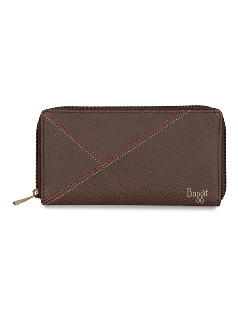 brown pvc wallet - 21132917 - Zoom Image - 0