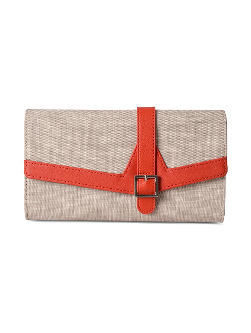 off-white pvc wallet - 21132921 - Zoom Image - 0