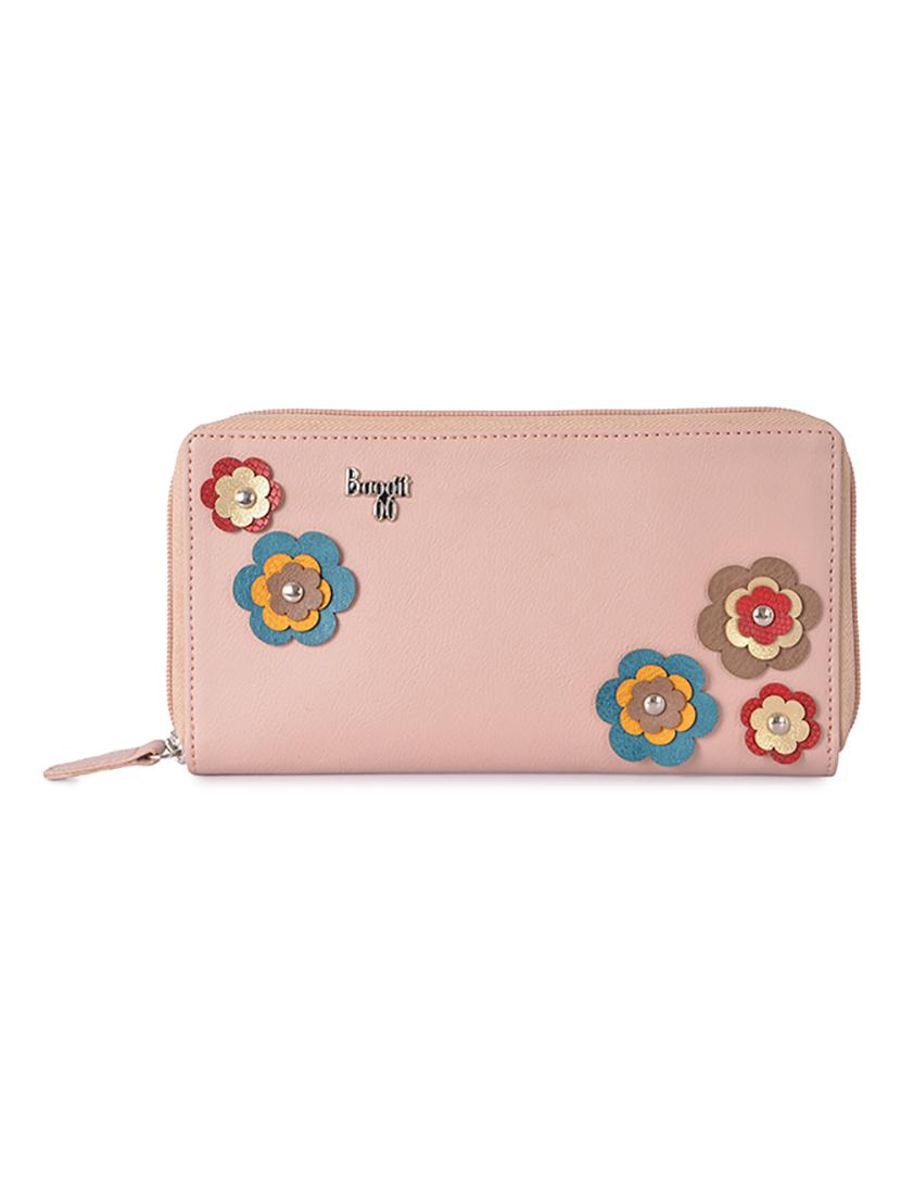 pink pvc wallet - 21132928 - Zoom Image - 0