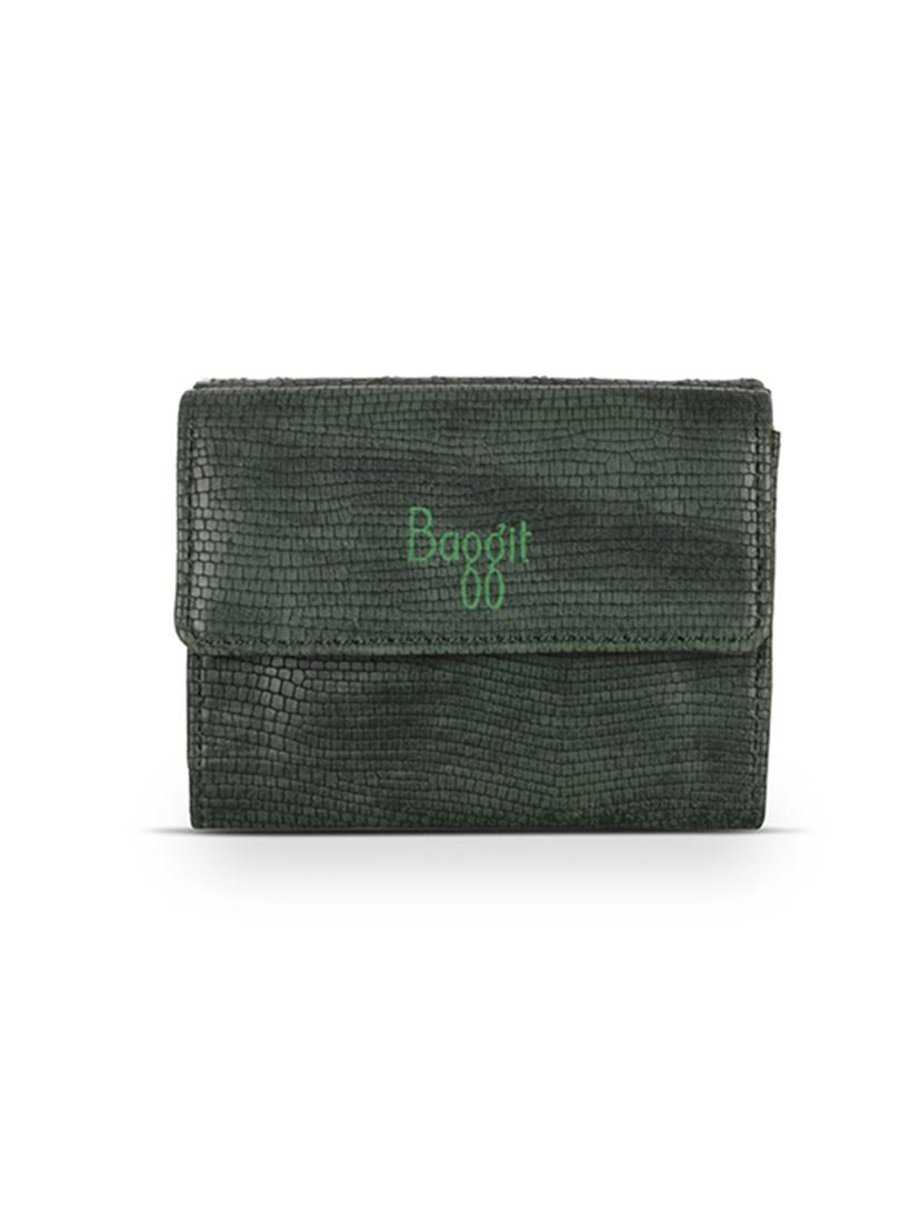 olive green pvc wallet - 21132931 - Zoom Image - 0