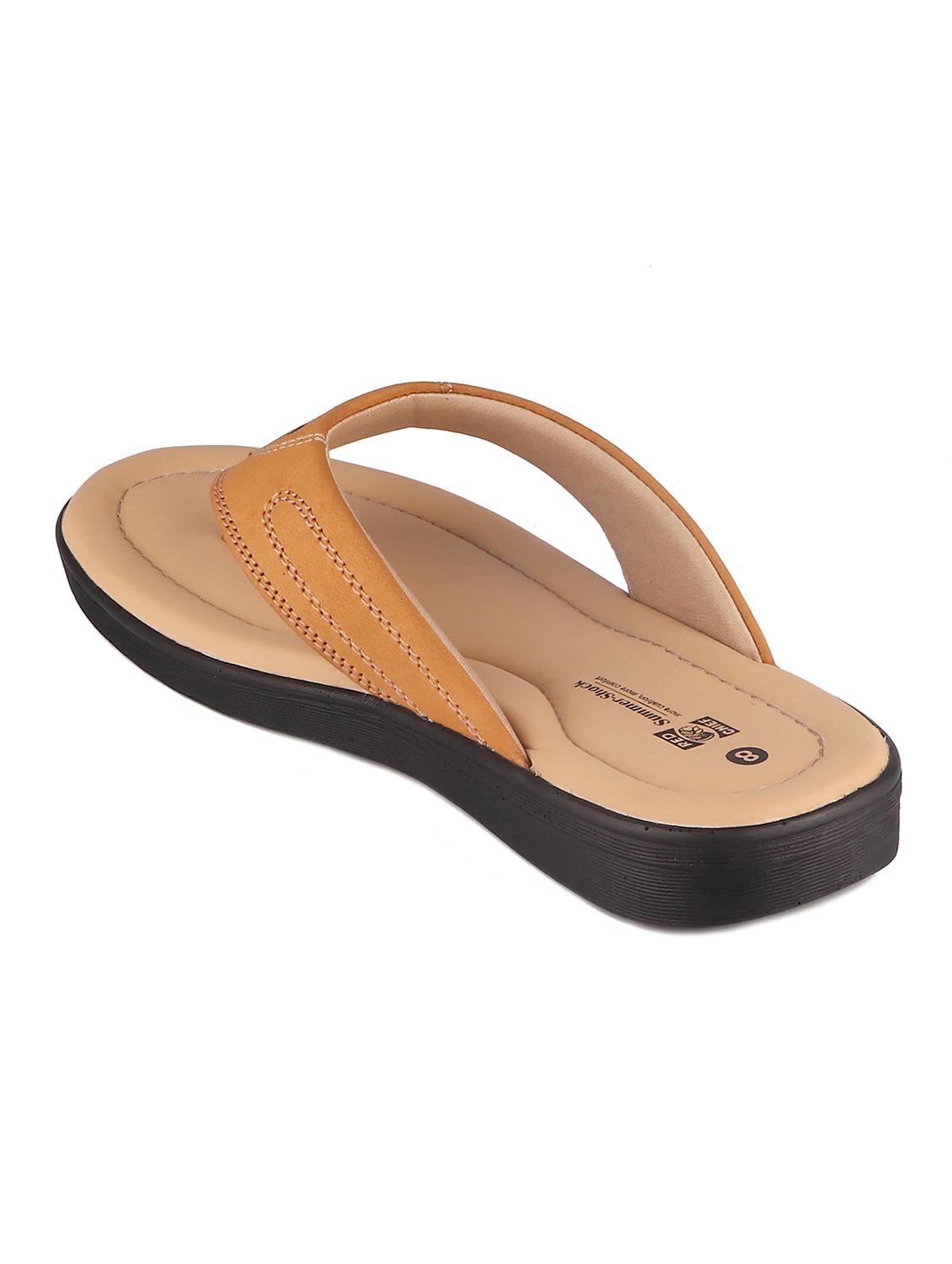 men solid color slip on slipper - 21132945 - Standard Image - 3