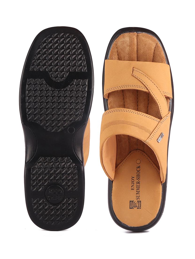 men solid color slip on slipper - 21132967 - Standard Image - 3