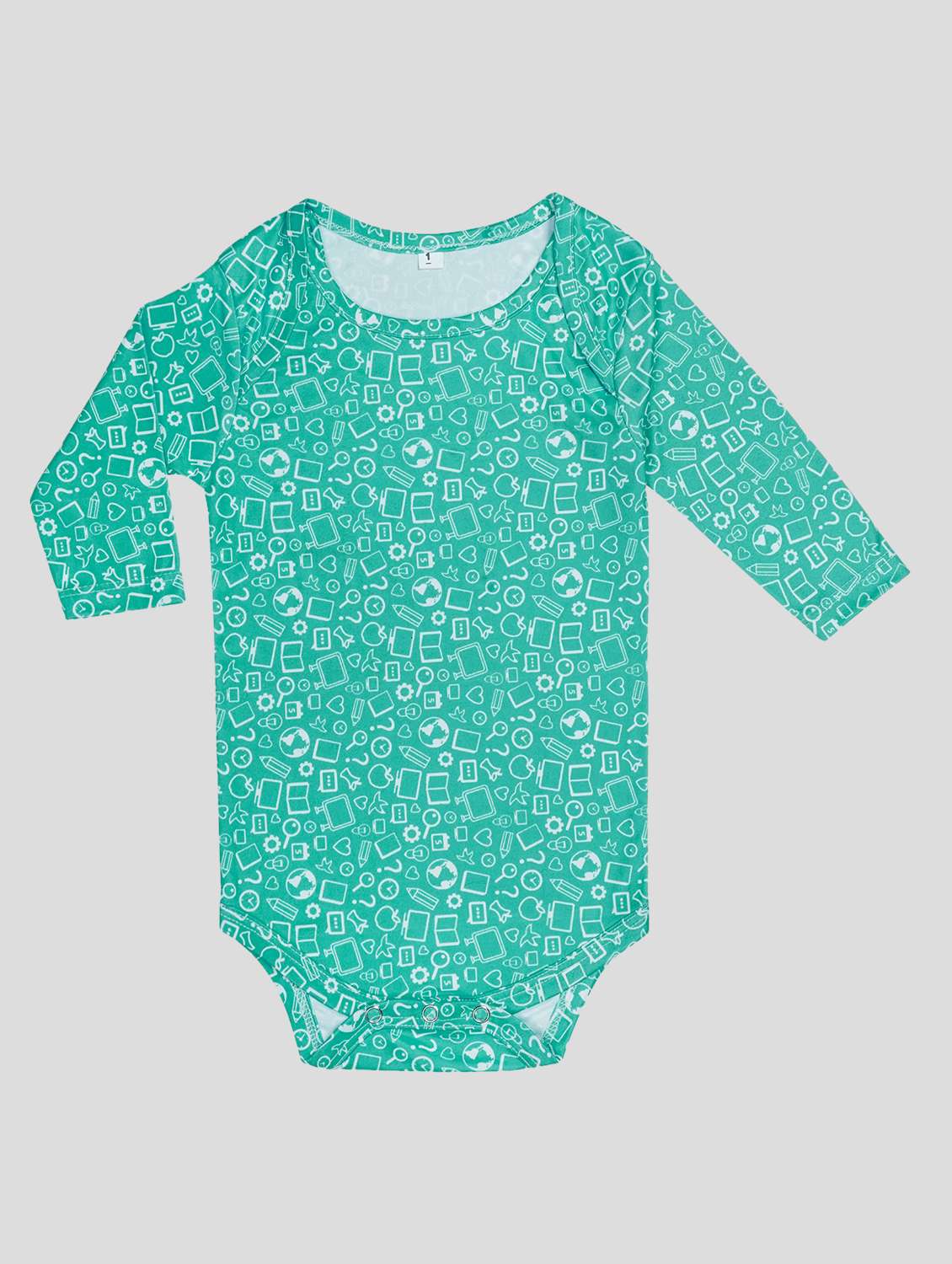 kids pack of 3 printed rompers - 21134743 - Standard Image - 5
