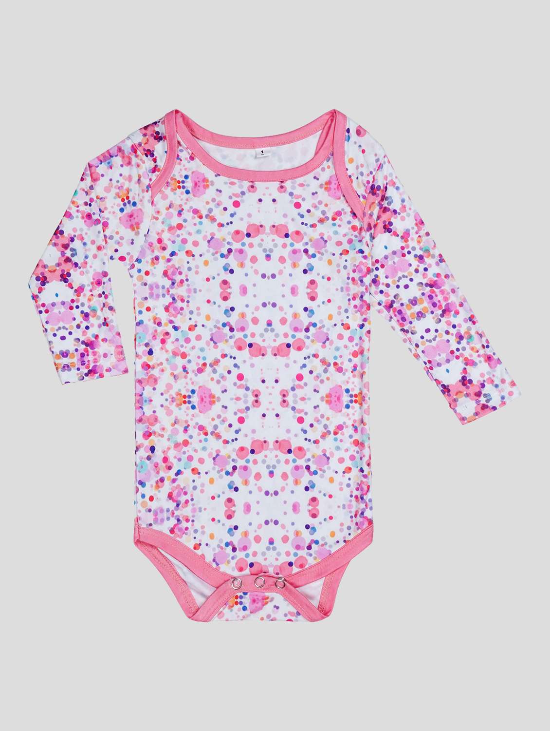 kids pack of 3 printed rompers - 21134744 - Standard Image - 3
