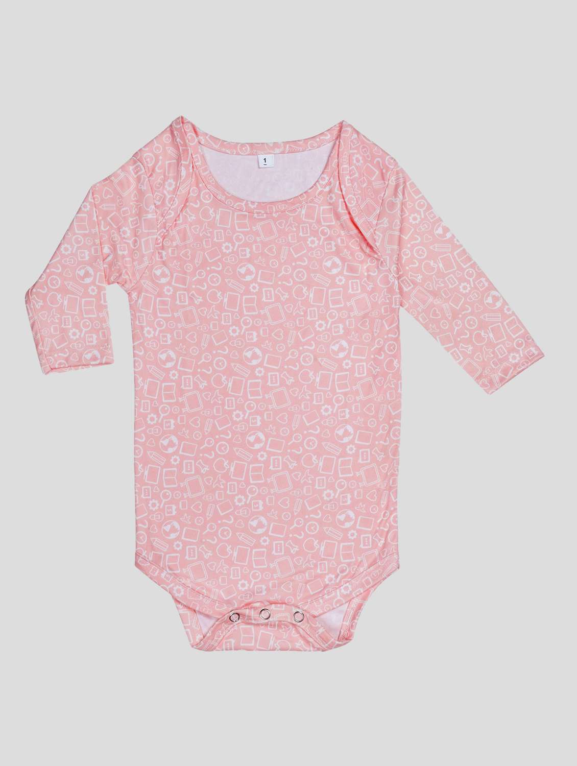 kids pack of 3 printed rompers - 21134744 - Standard Image - 5