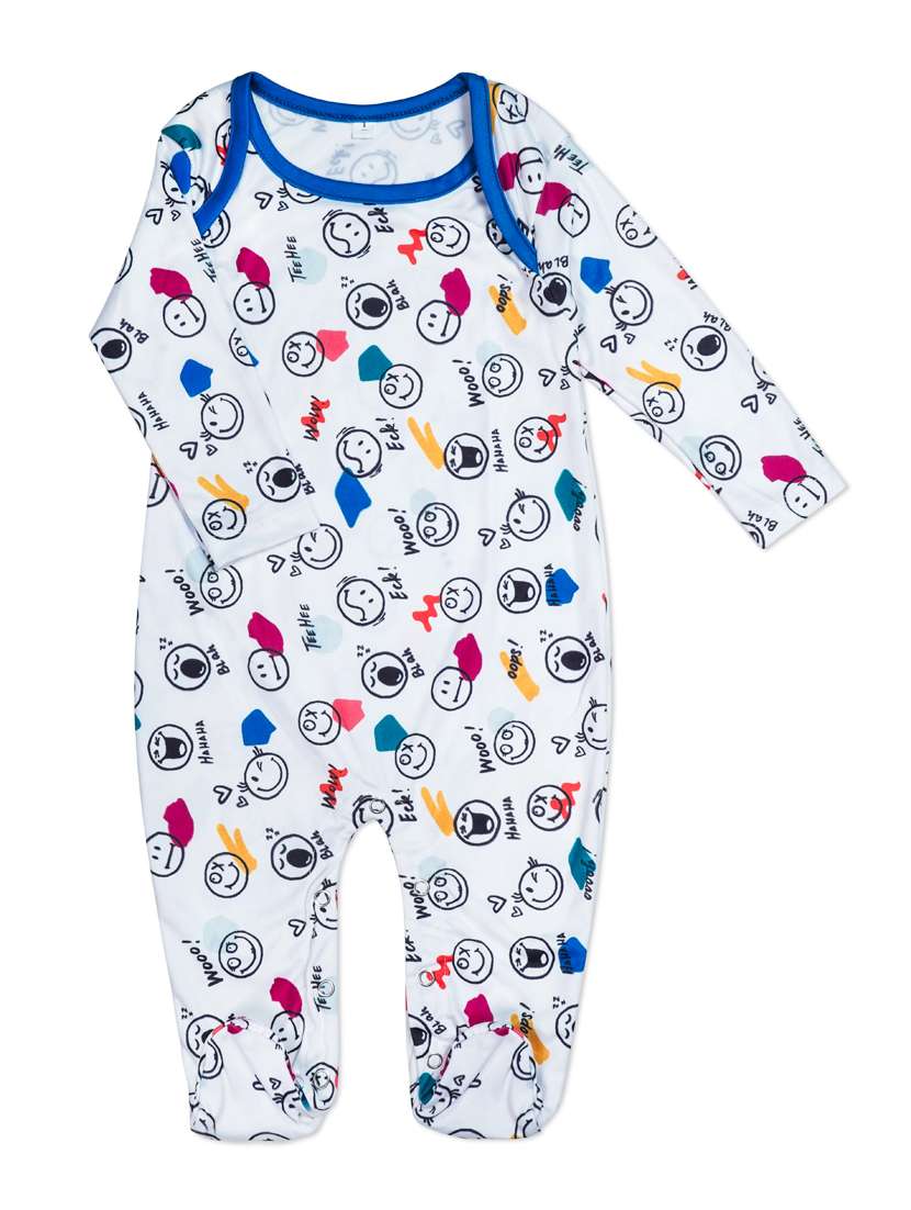 pack of 3 printed casual rompers - 21134745 - Standard Image - 5