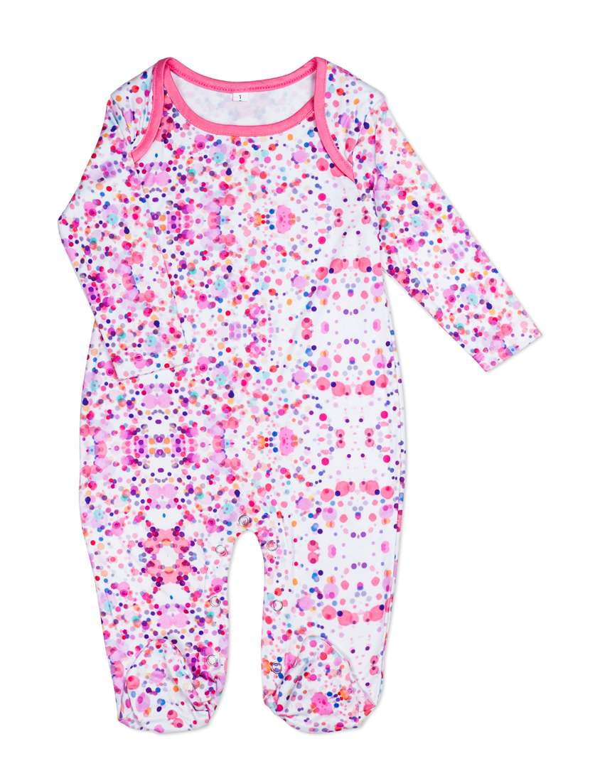 pack of 3 printed casual rompers - 21134746 - Standard Image - 5
