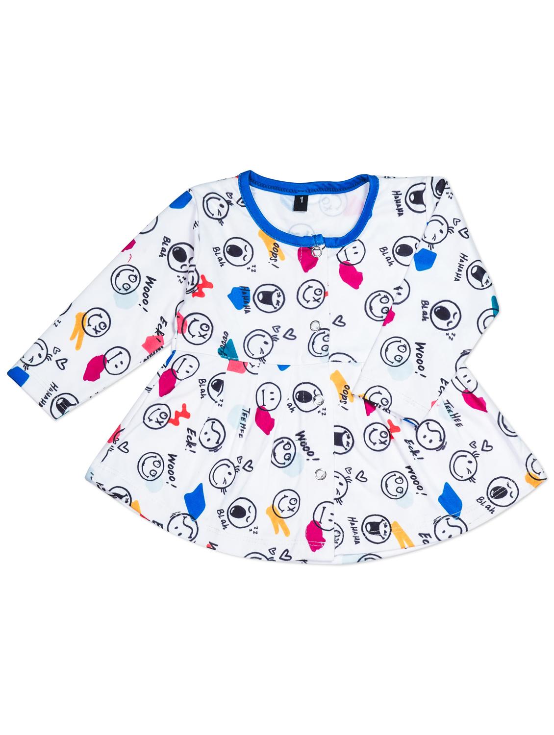 pack of 3 multi colouredprinted lycra blend frock - 21134751 - Standard Image - 3