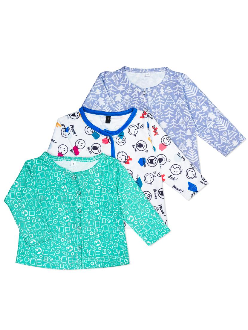 kids pack of 3 printed shirts - 21134755 -  Zoom Image - 0