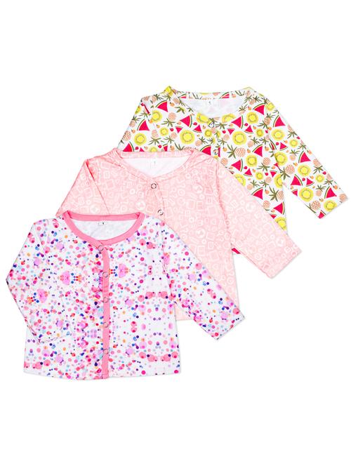 kids pack of 3 printed shirts - 21134756 - Standard Image - 0