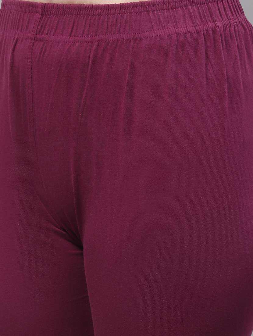 pack of 2 solid multi coloured leggings - 21134847 - Standard Image - 5
