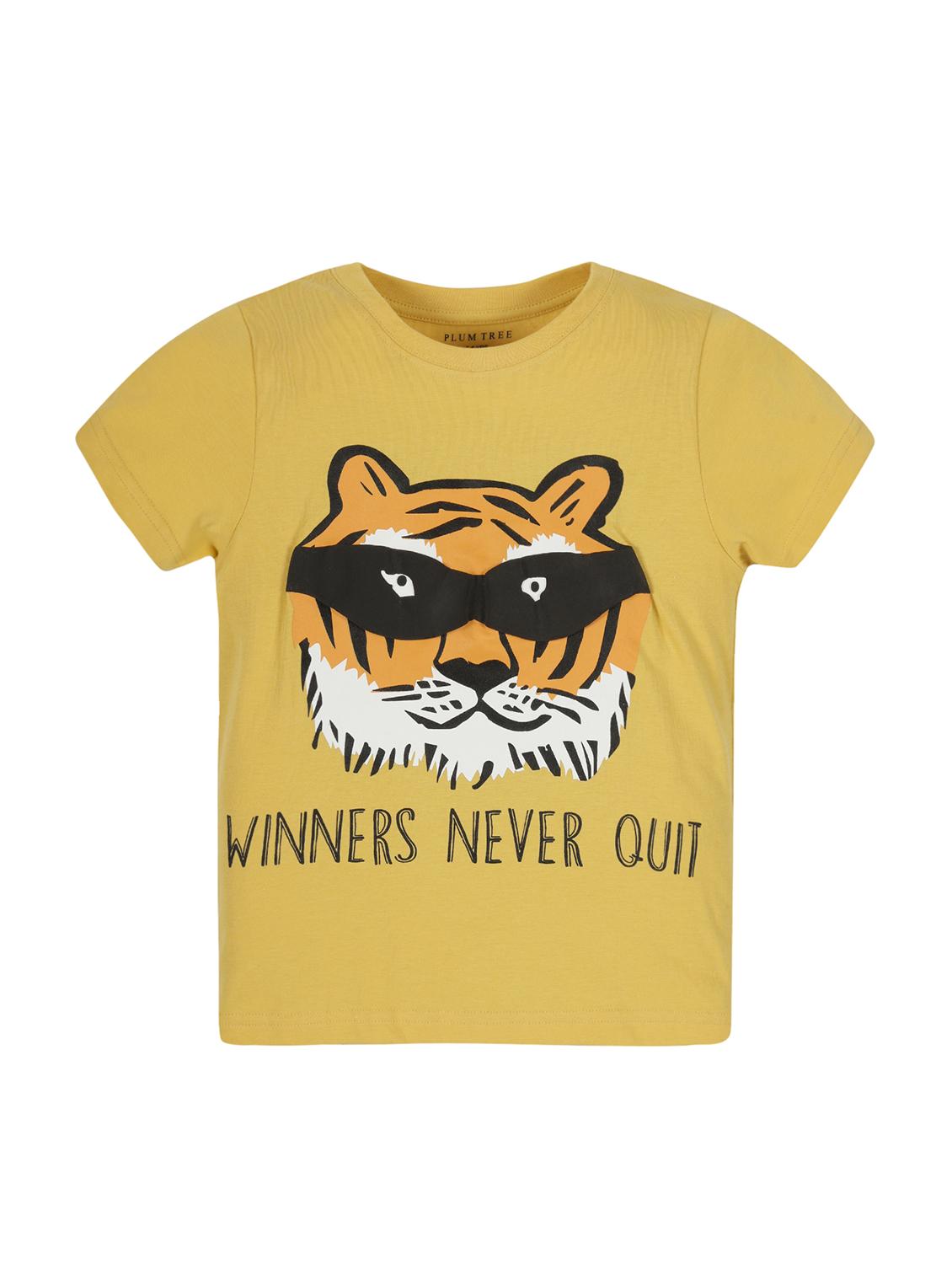 kids pack of 2 printed t-shirt - 21134934 - Standard Image - 3