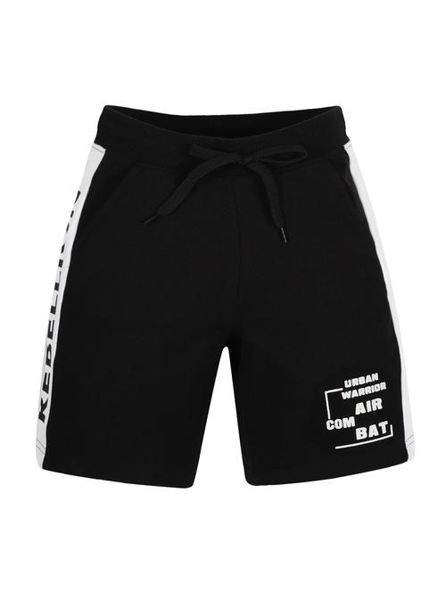 boys mid rise placement printed shorts - 21134936 - Standard Image - 0