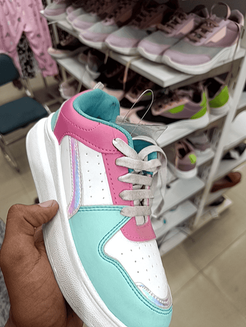 purple pu (polyurethane) casual shoes - 21134954 - Standard Image - 0