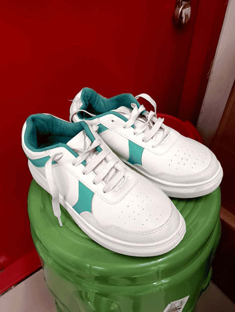 green pu (polyurethane) casual shoes - 21134956 - Zoom Image - 0