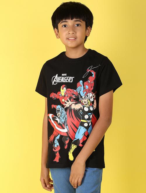 boys short sleeve graphic t-shirt - 21134990 - Standard Image - 0