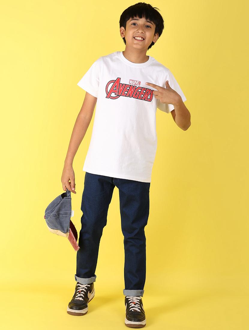 boys short sleeve typographic t-shirt - 21134991 - Standard Image - 5