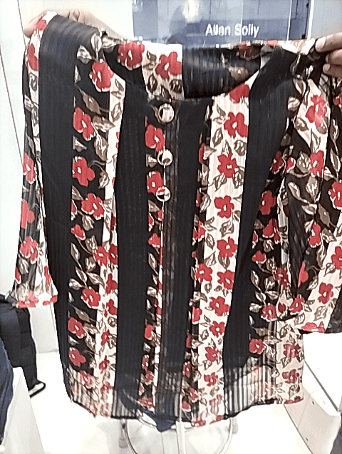 assorted polyester top - 21135039 -  Standard Image - 0