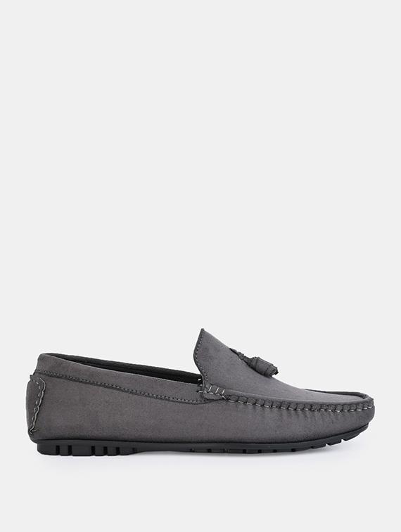 men slip on tassle detailing loafers - 21135318 - Standard Image - 3