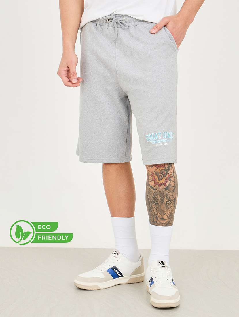 men mid rise cotton bermuda - 21135348 -  Zoom Image - 0