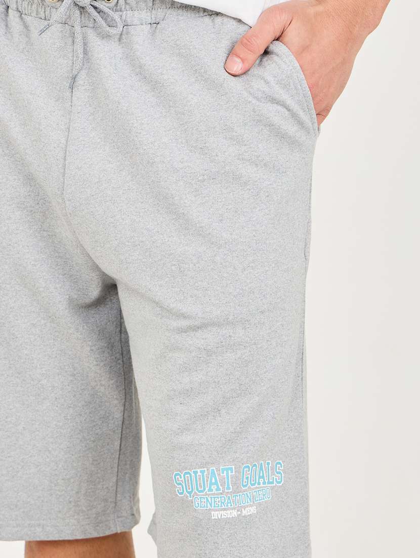 men mid rise cotton bermuda - 21135348 -  Standard Image - 3