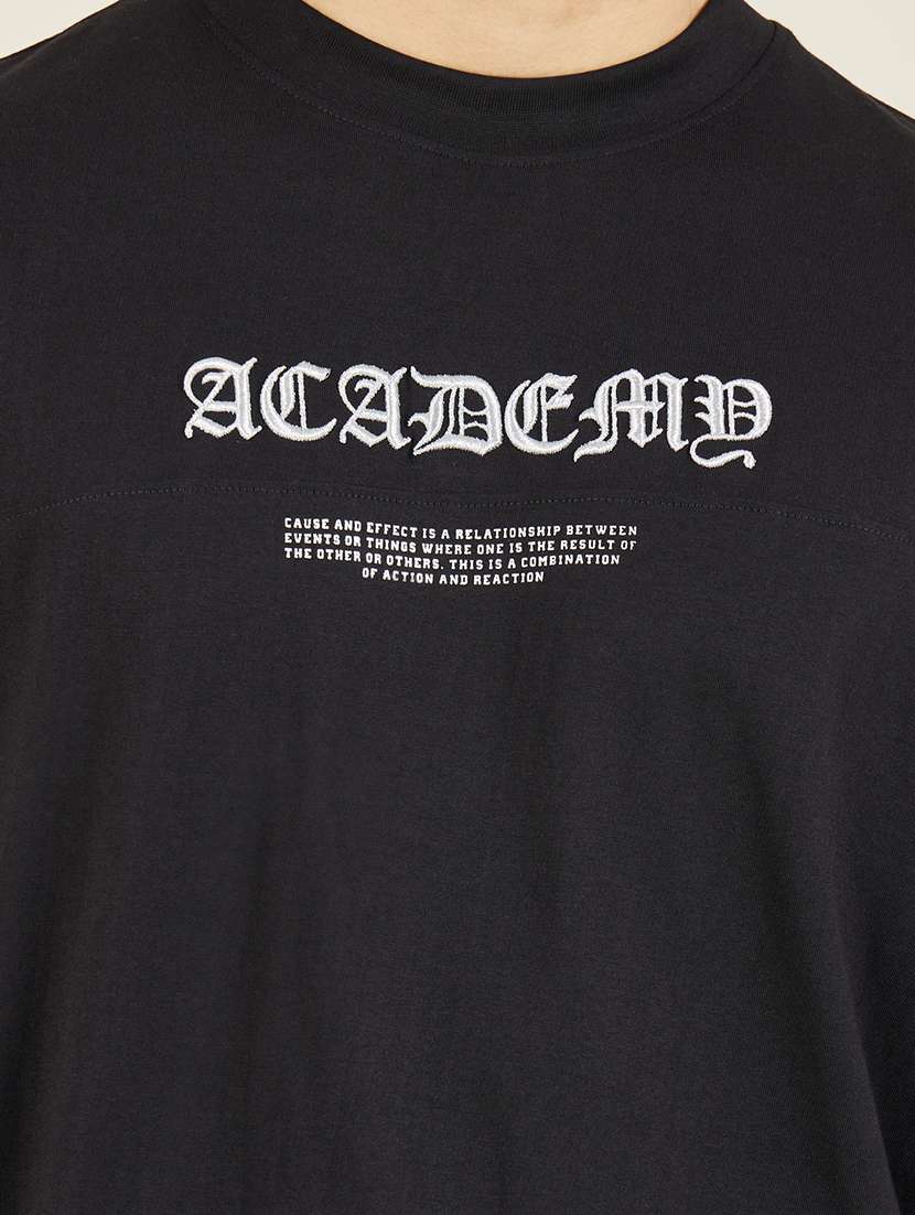 men round neck short sleeves t-shirt - 21135454 -  Standard Image - 3