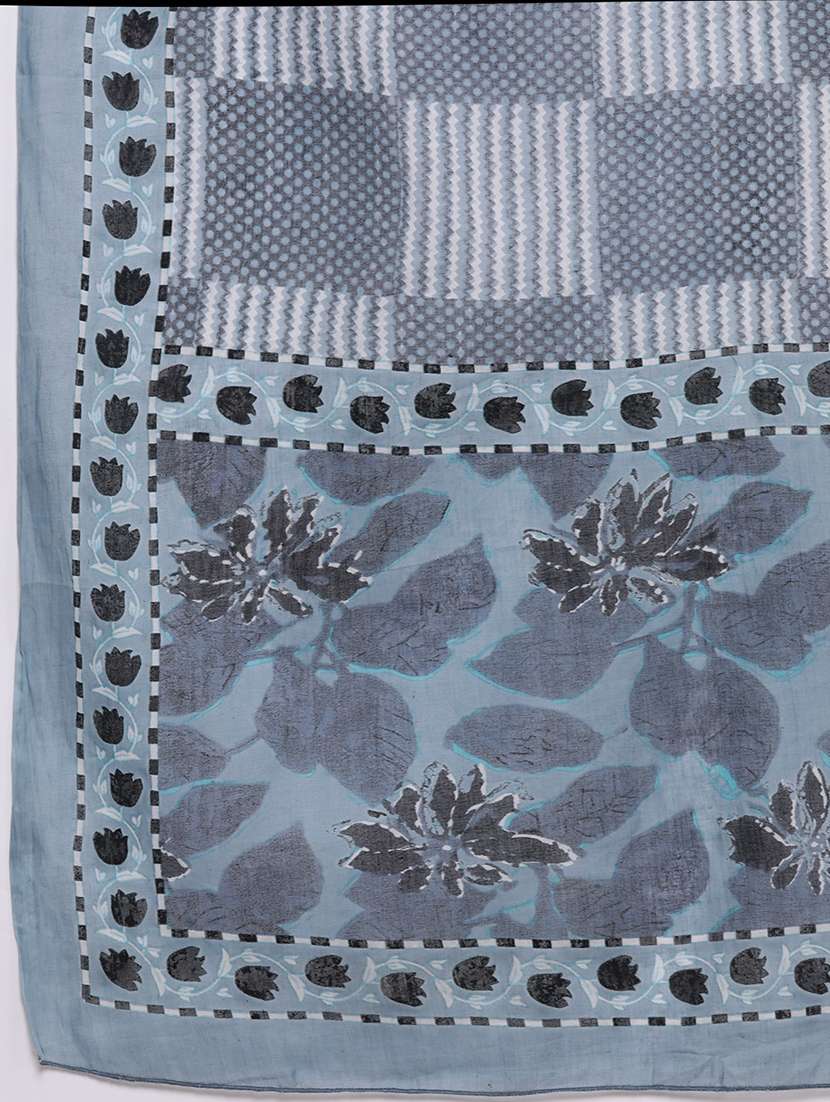 women three quarter sleeve kurta pant with dupatta set - 21136014 -  Standard Image - 5