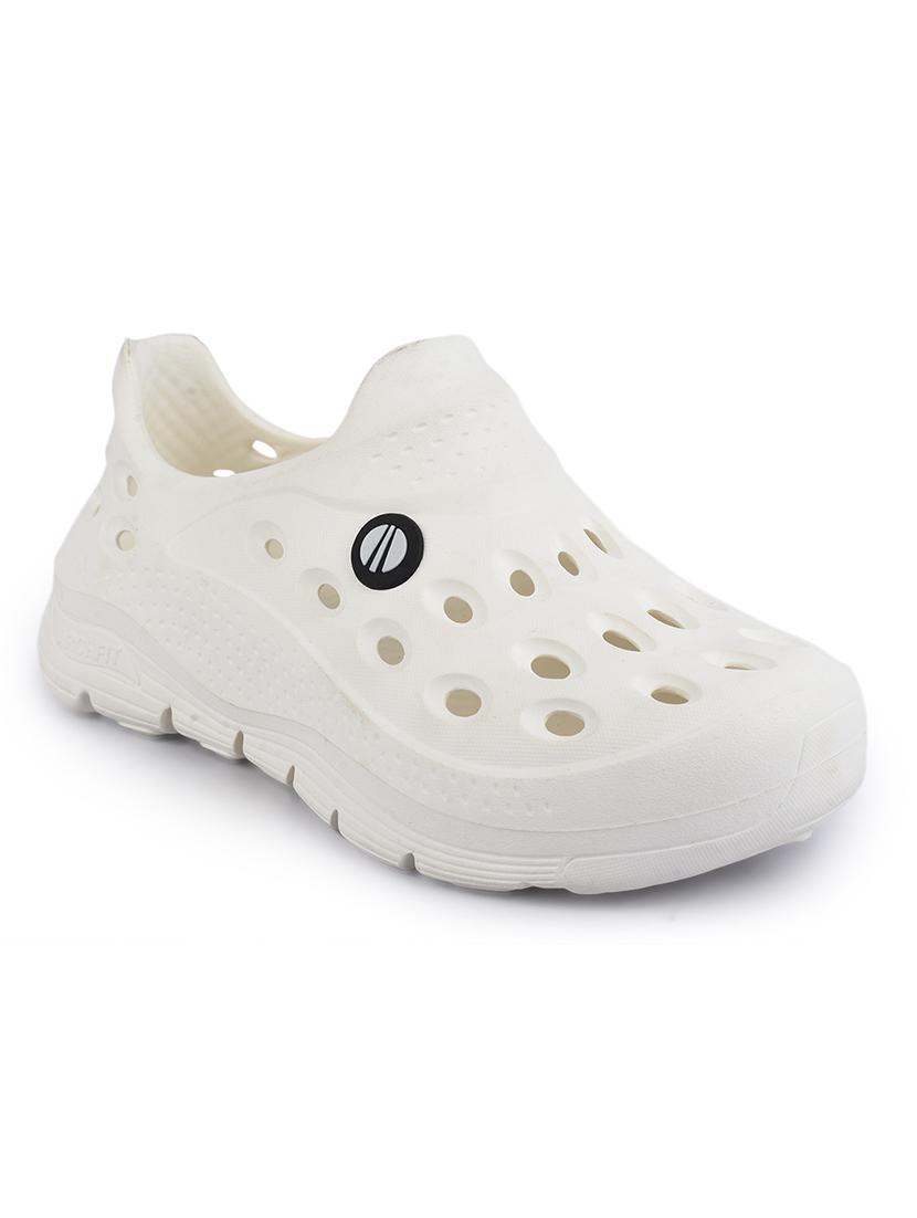 white eva clogs - 21136663 - Zoom Image - 0