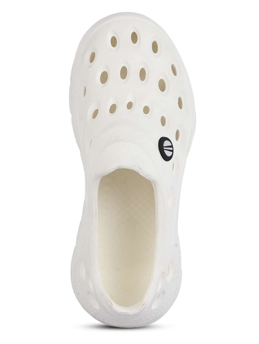 white eva clogs - 21136663 - Standard Image - 3
