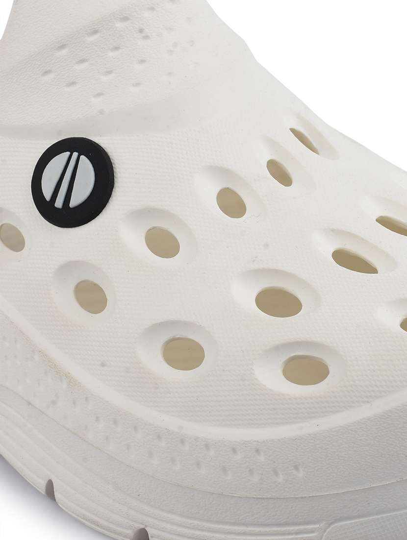 white eva clogs - 21136663 - Standard Image - 5