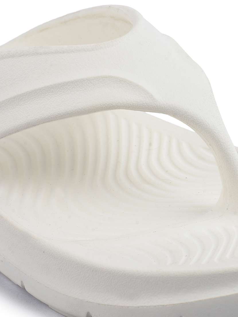 white eva slip on slippers - 21136699 -  Standard Image - 5