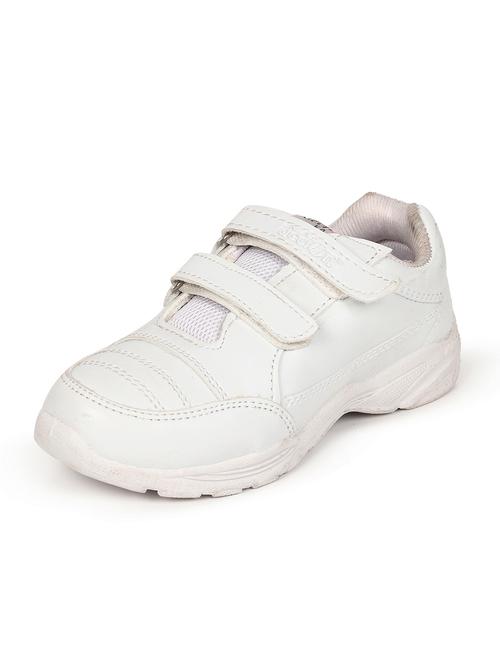 boys white solid shoes - 21136703 - Standard Image - 0