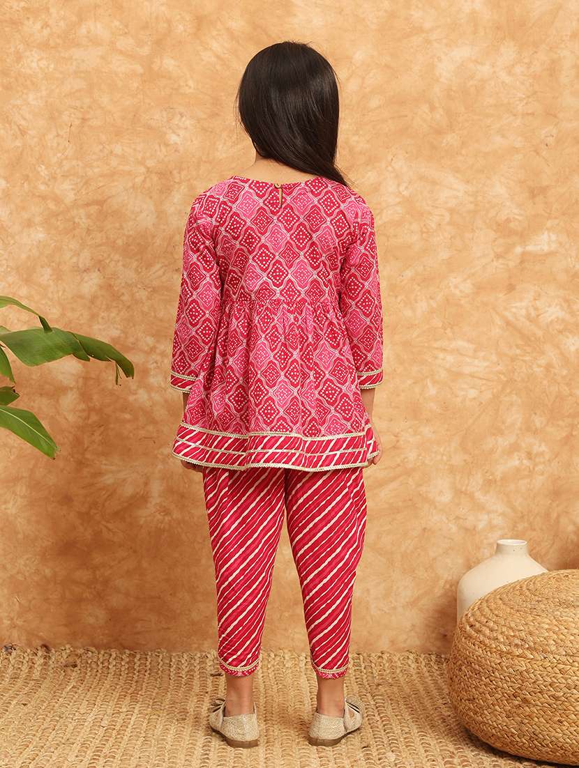 girls printed suit set - 21138292 -  Standard Image - 3