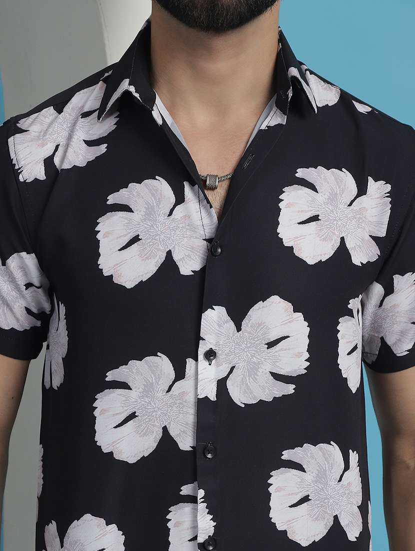 men printed casual shirt - 21139355 -  Standard Image - 5