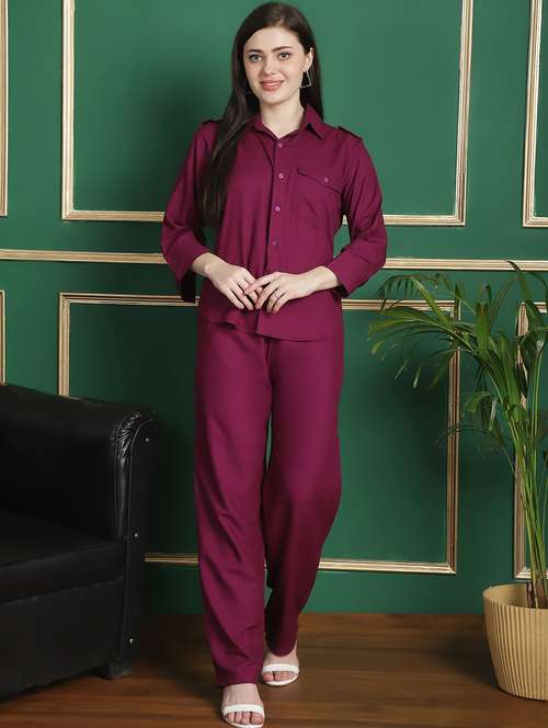 purple