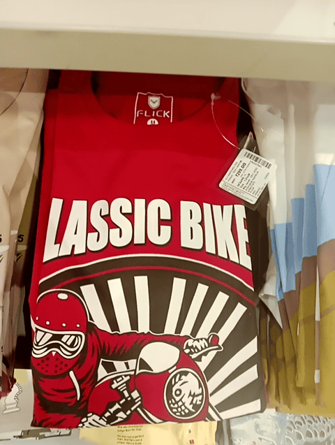 red cotton single jersey tshirt - 21139453 -  Zoom Image - 0