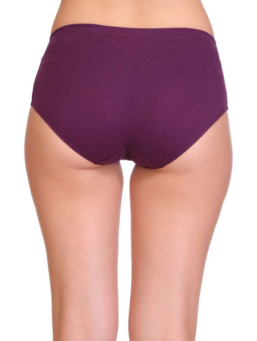 pack of 3 solid hipster panties - 21140231 - Standard Image - 3