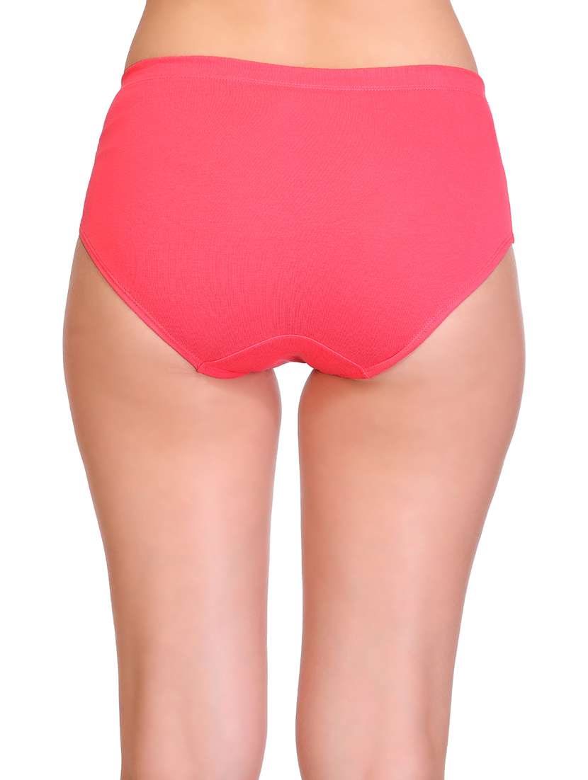Pack Of 3 Solid Hipster Panties - 21140236 -  Standard Image - 3
