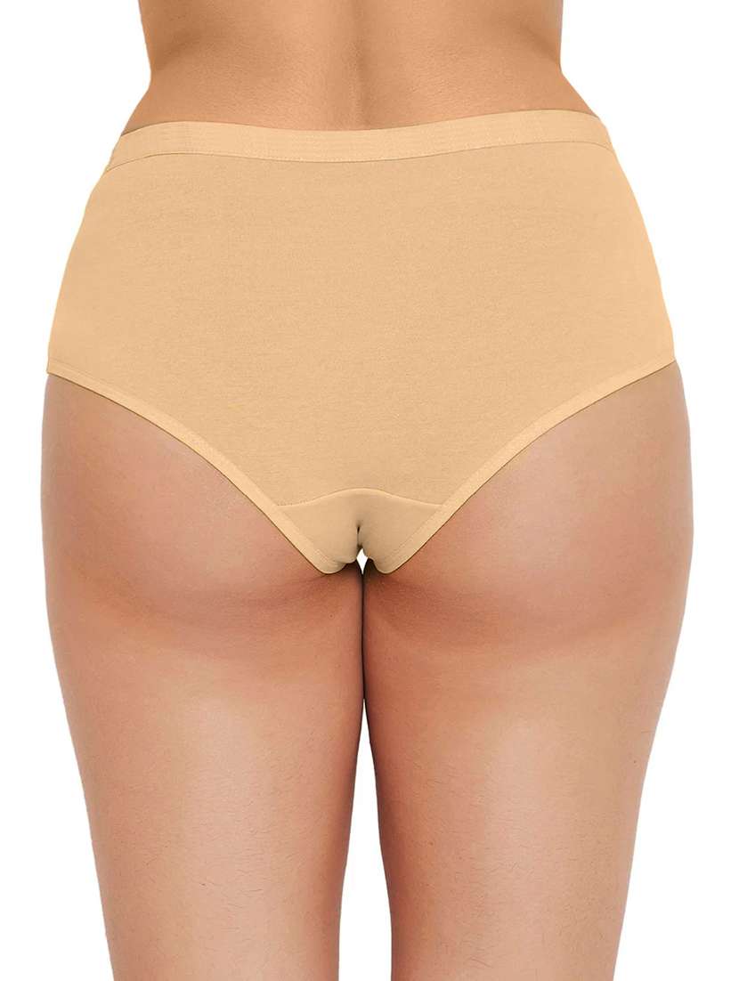 pack of 2 solid hipster panties - 21140247 -  Standard Image - 3