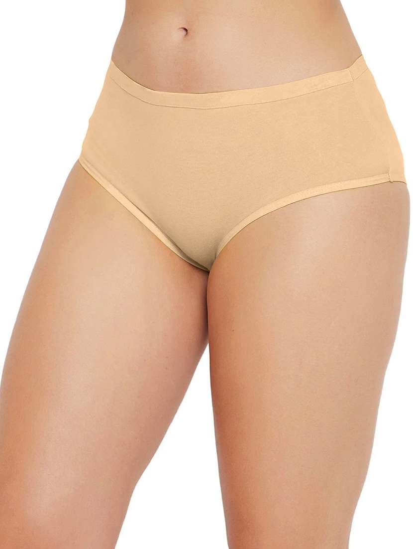 multi colored cotton blend hipster panty - 21140252 -  Standard Image - 3