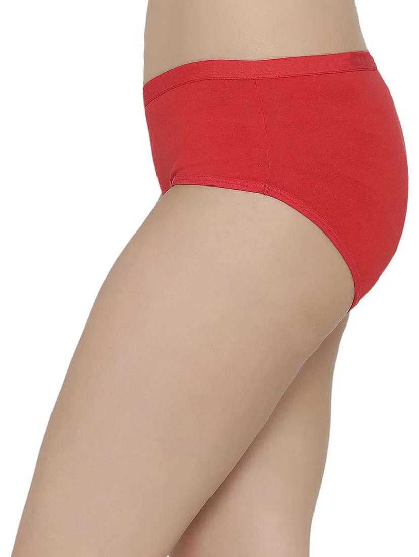 pack of 2 solid hipster panties - 21140258 -  Standard Image - 3