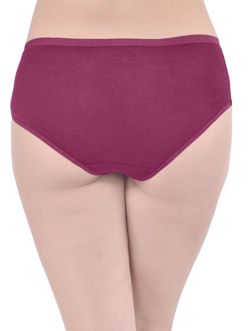 pack of 2 solid hipster panties - 21140274 -  Standard Image - 3