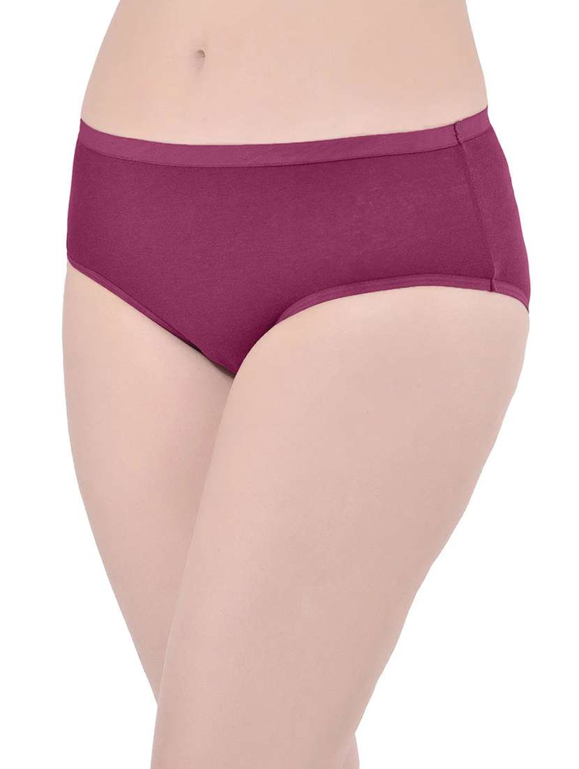 pack of 2 solid hipster panties - 21140286 -  Standard Image - 3