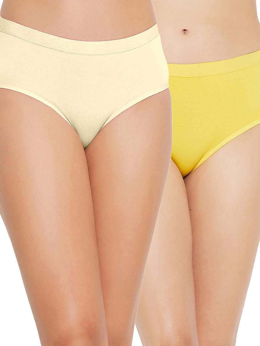 pack of 2 solid hipster panties